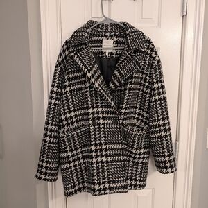 Avec Les Milles Houndstooth Coat